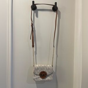 Michael Kors Monogram Small Crossbody Purse